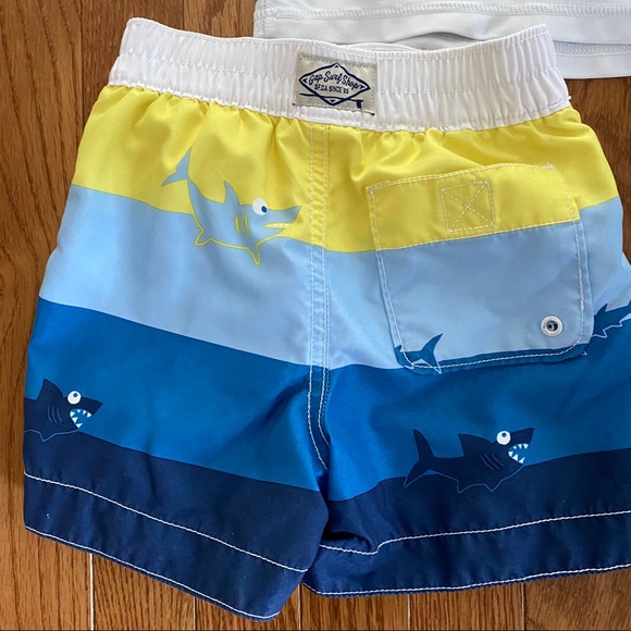 Gap Toddler Swim Set Size 18-24M - Picture 8 of 9